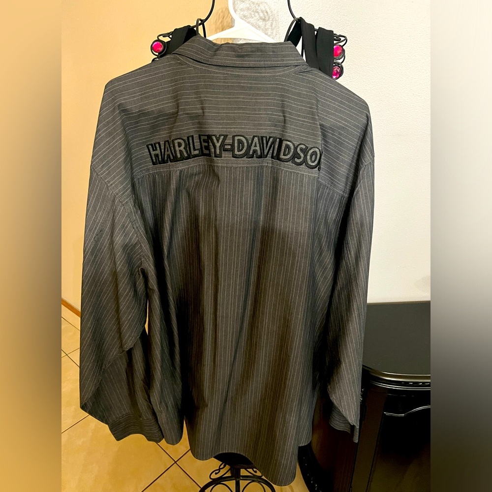 Harley Davidson shirt Long Sleeve men’s  3XL